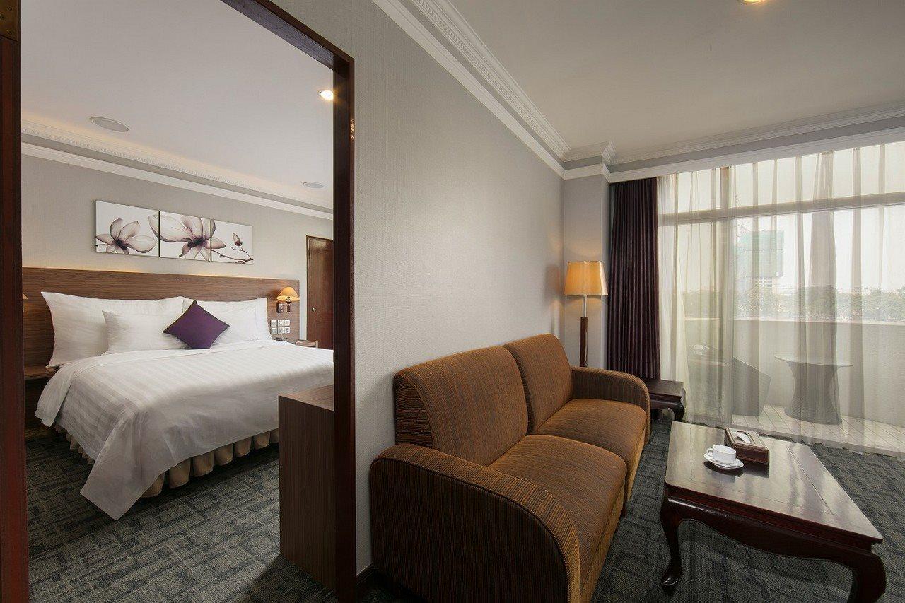 Lake Side Hotel Hanoi Exteriör bild
