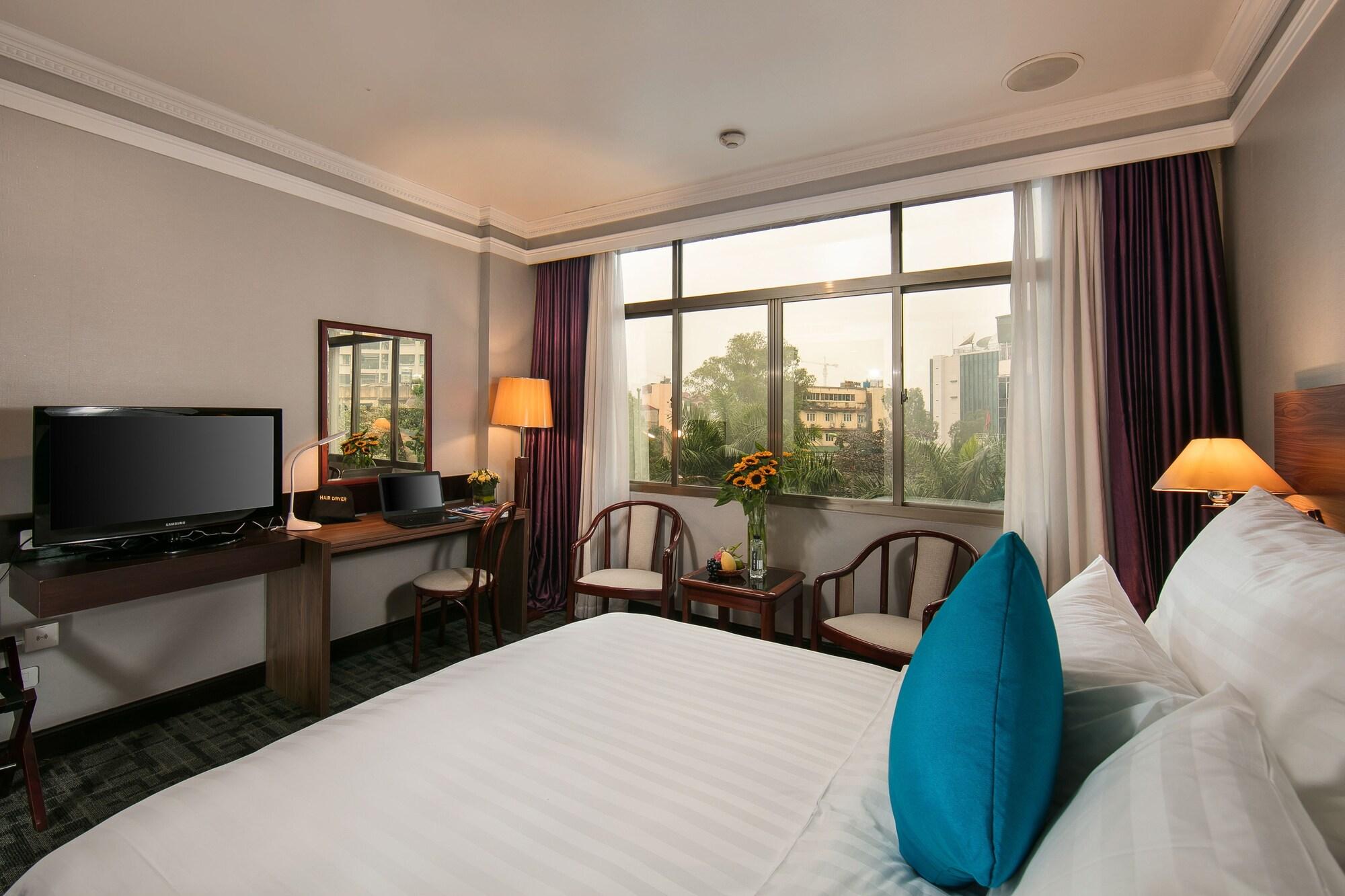 Lake Side Hotel Hanoi Exteriör bild
