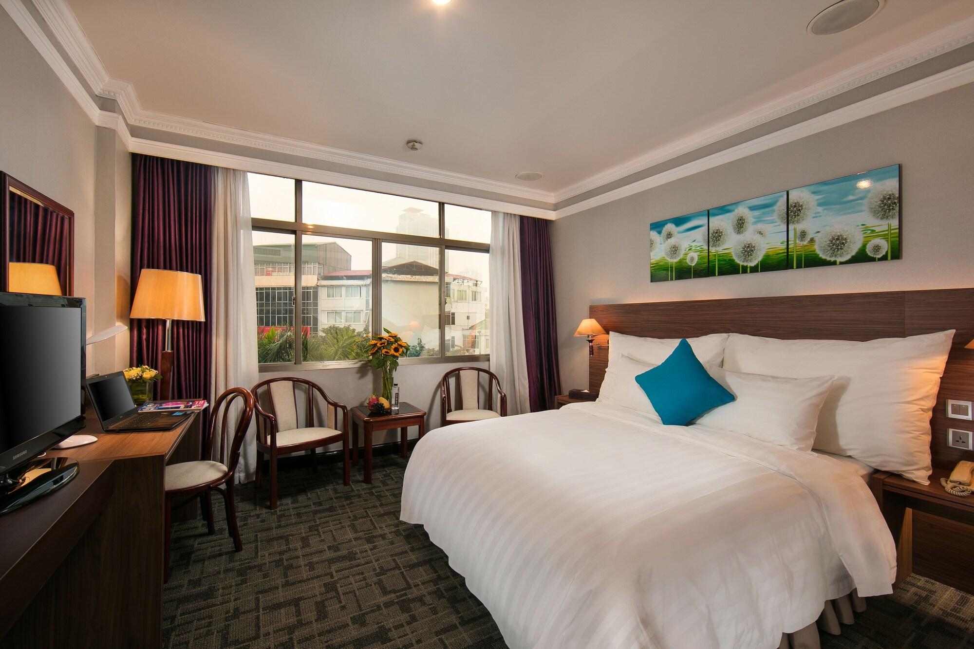 Lake Side Hotel Hanoi Exteriör bild