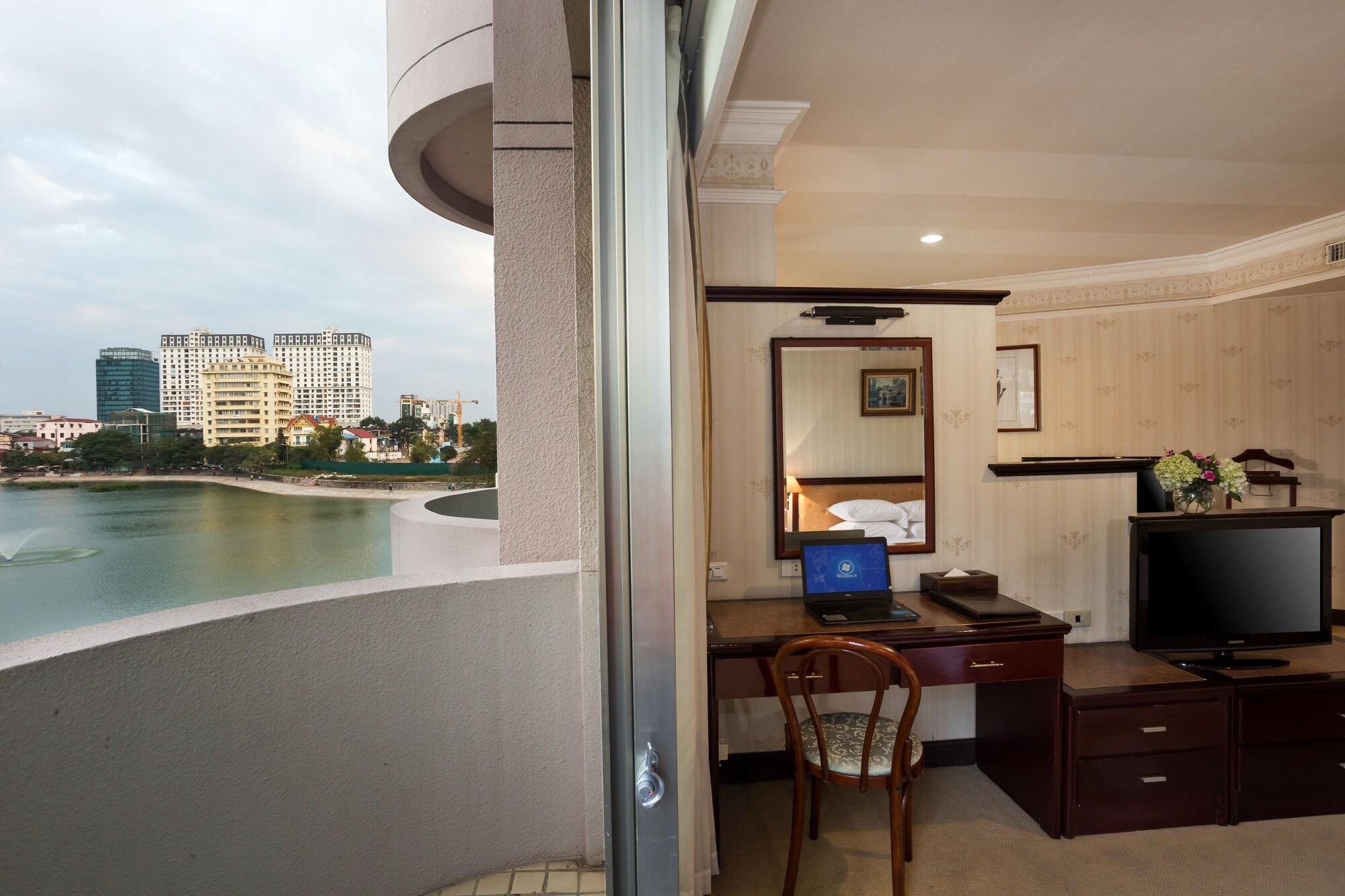 Lake Side Hotel Hanoi Exteriör bild