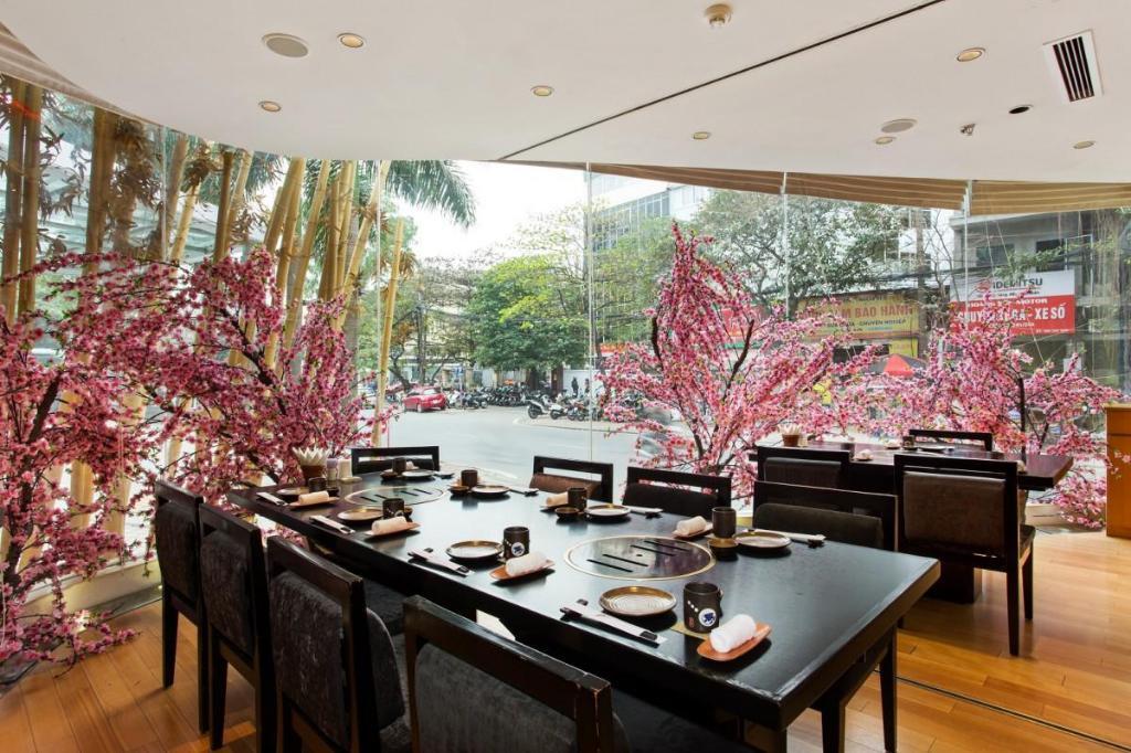 Lake Side Hotel Hanoi Exteriör bild