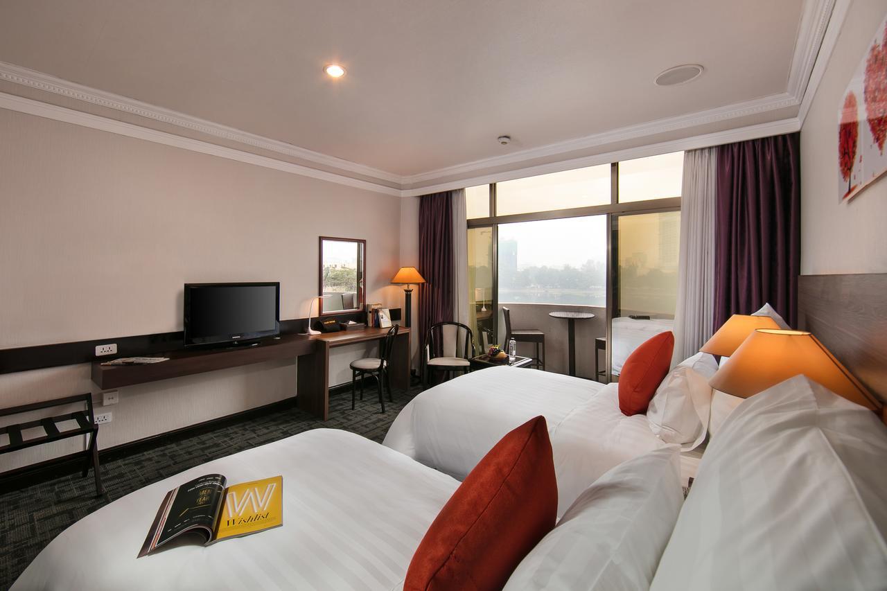 Lake Side Hotel Hanoi Exteriör bild
