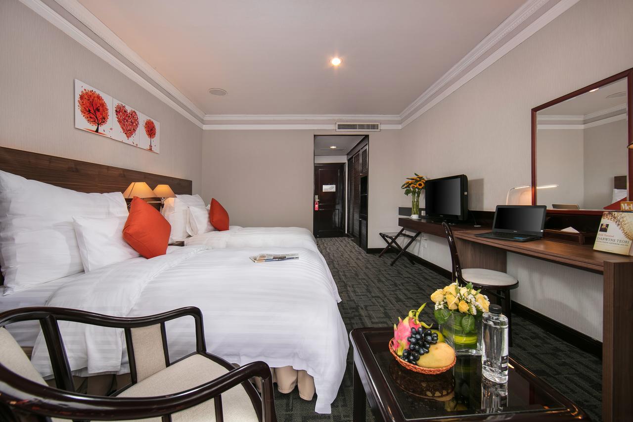 Lake Side Hotel Hanoi Exteriör bild