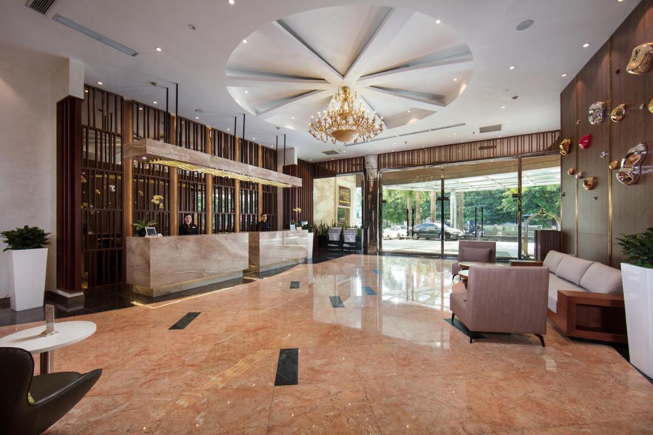 Lake Side Hotel Hanoi Exteriör bild