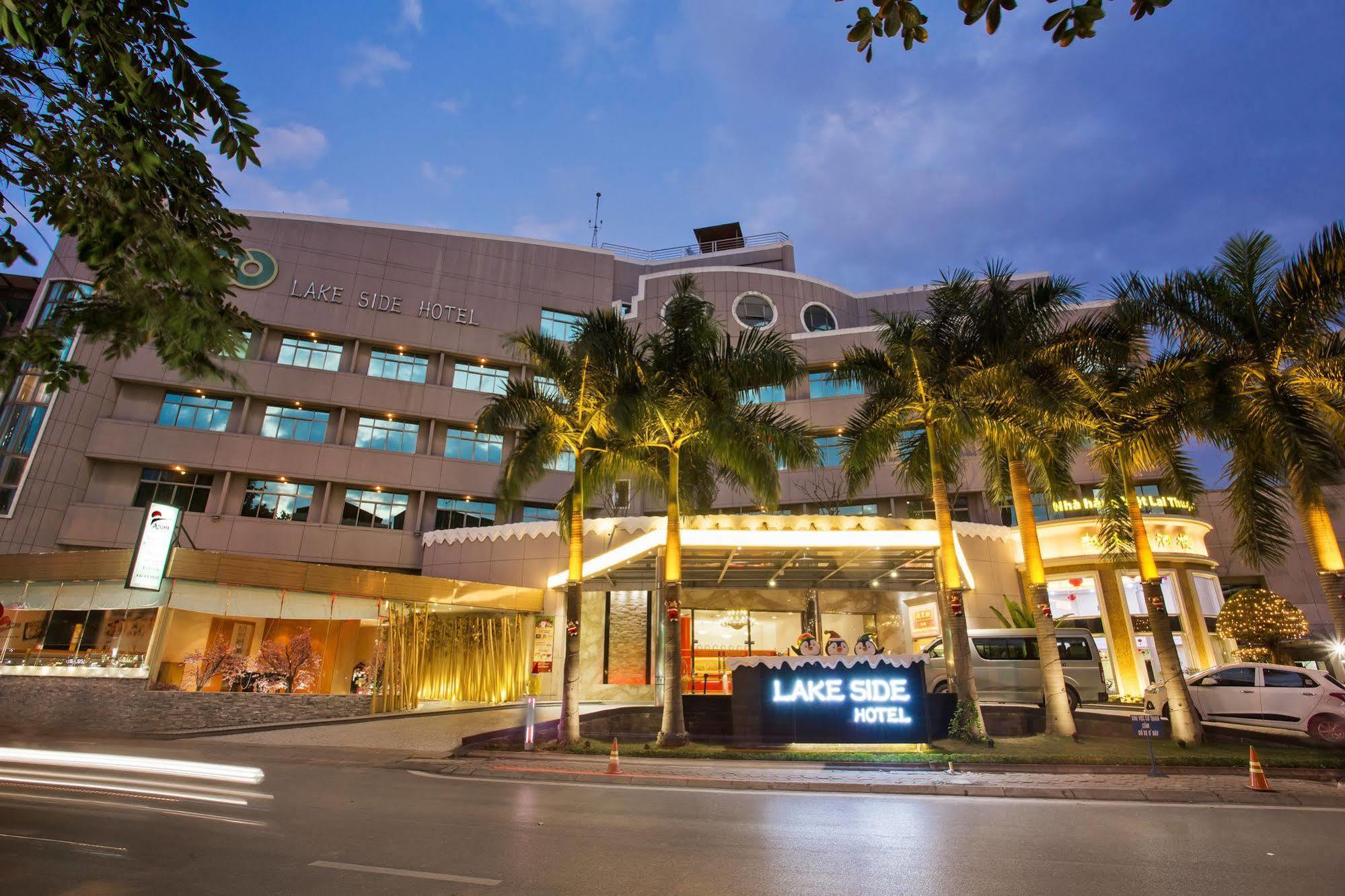 Lake Side Hotel Hanoi Exteriör bild